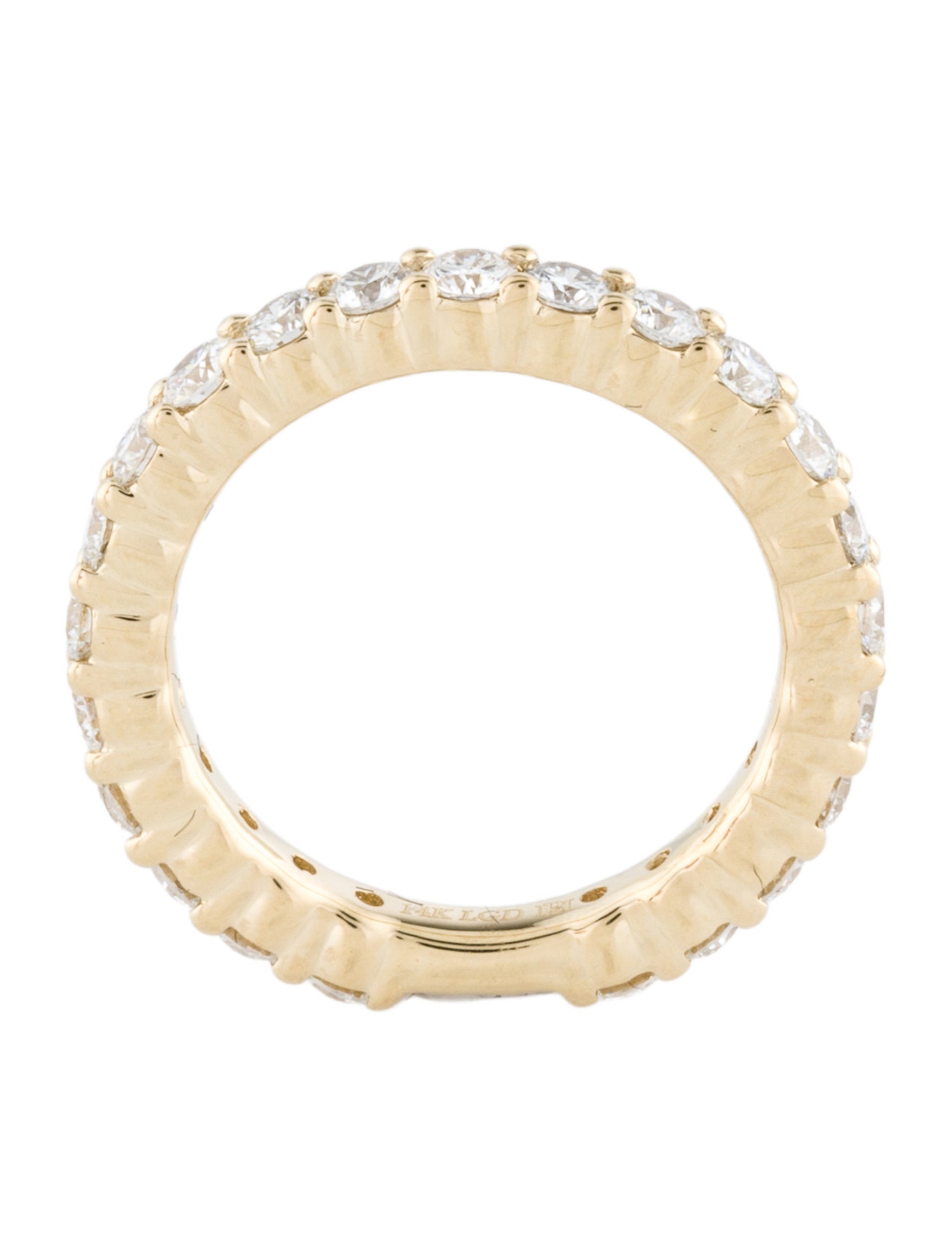 Badgley Mischka 14K 1.01ctw Lab-Grown Diamond Eternity Band